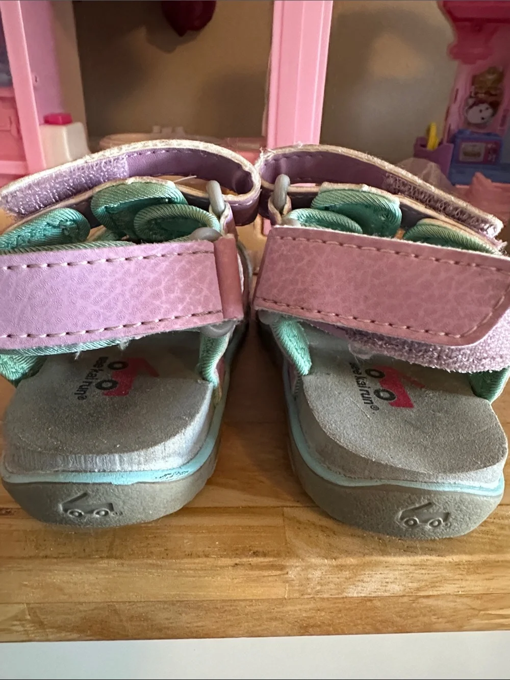 See Kai Run Sandals